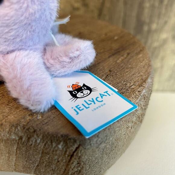 Jellycat Fluffy Octopus Jellycat Sea Collectible NEW FAST Ship - Picture 3 of 5